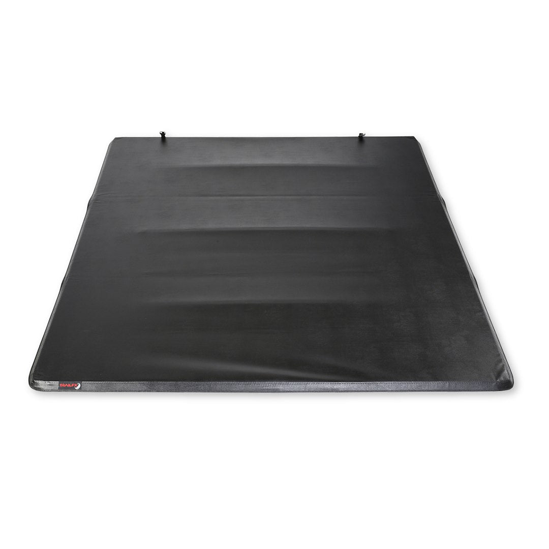 TrailFX Soft Folding Tonneau Cover For 2021-2026 Ford F-150 6'7" Bed - TFX3320