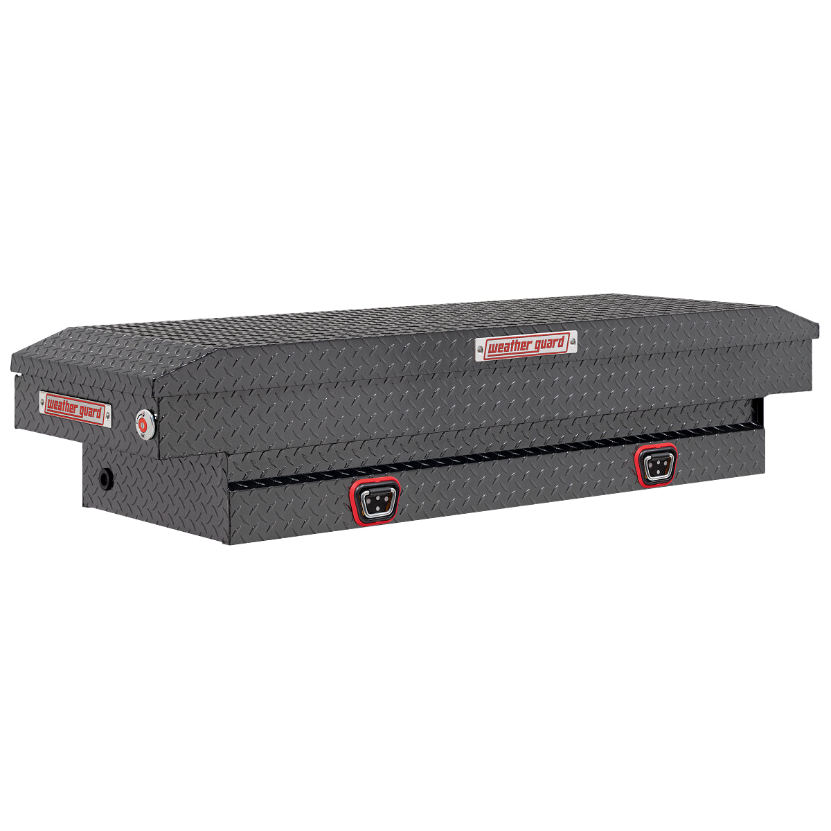 Weather Guard Compact Standard Saddle Box