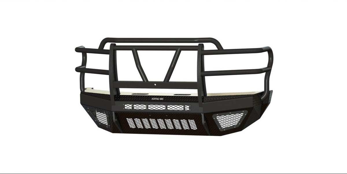 Bodyguard T2 Extreme Front Bumper For 2017-2022 Ford F-450 - EEF17D