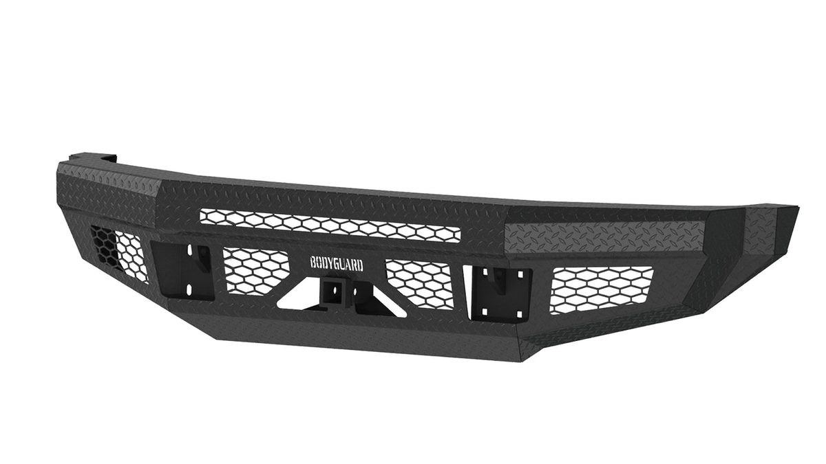 Bodyguard FT Base Front Bumper For 2017-2022 Ford F-450 - JAF17DN