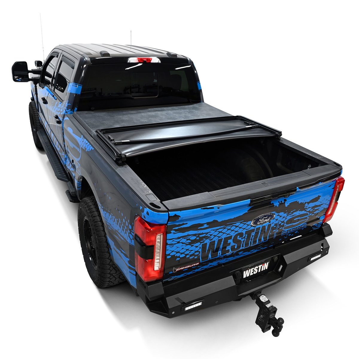 Westin Soft Tri-Fold Tonneau Cover For 2015-2026 Ford F-150 6'7" Bed - 19-26365