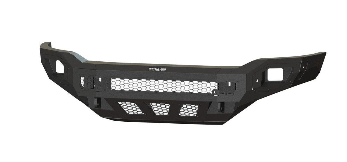 Bodyguard Freedom Base Front Bumper (Non-Winch) For 2019-2026 RAM 2500/3500 - NAR19B