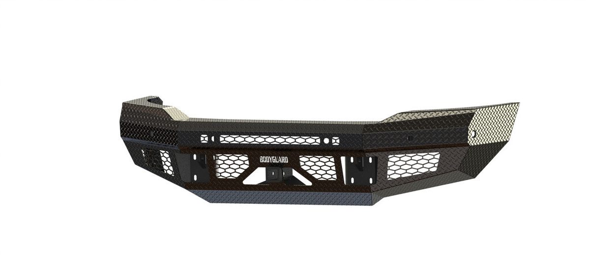 Bodyguard FT Base Front Bumper For 2019-2026 RAM 2500/3500 - JAR19BY