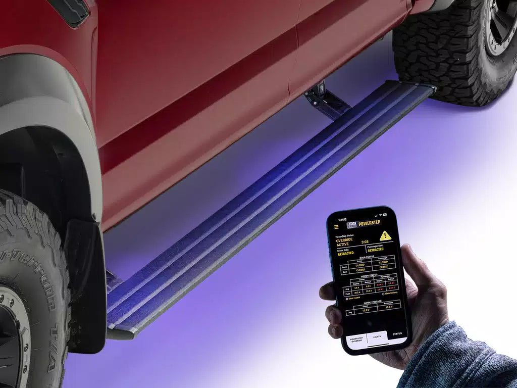 AMP Research PowerStep Smart Series For 2015–2022 Chevrolet Colorado/GMC Canyon - 86153-01A