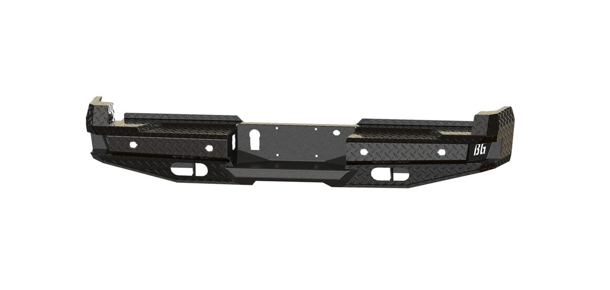 Bodyguard FT Rear Bumpers For 2017-2022 Ford F-250/350/450 - KFF17BY