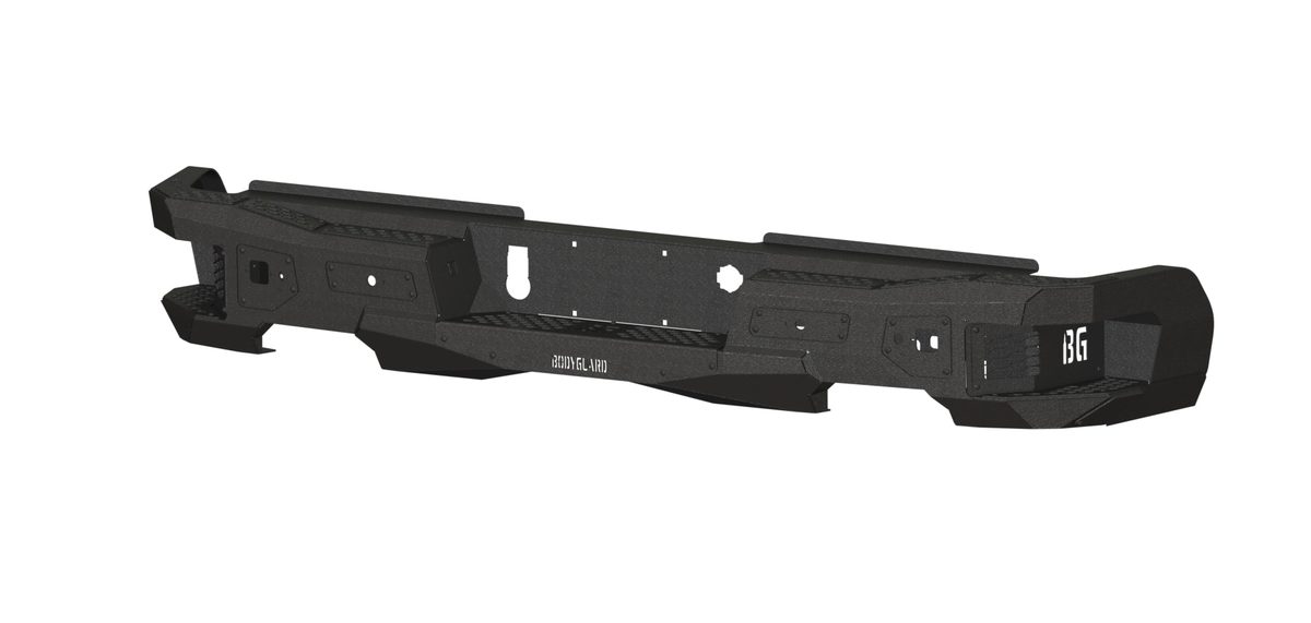 Bodyguard Freedom Rear Bumper For 2019-2026 Chevrolet/GMC Silverado/Sierra 1500 - MGC19A