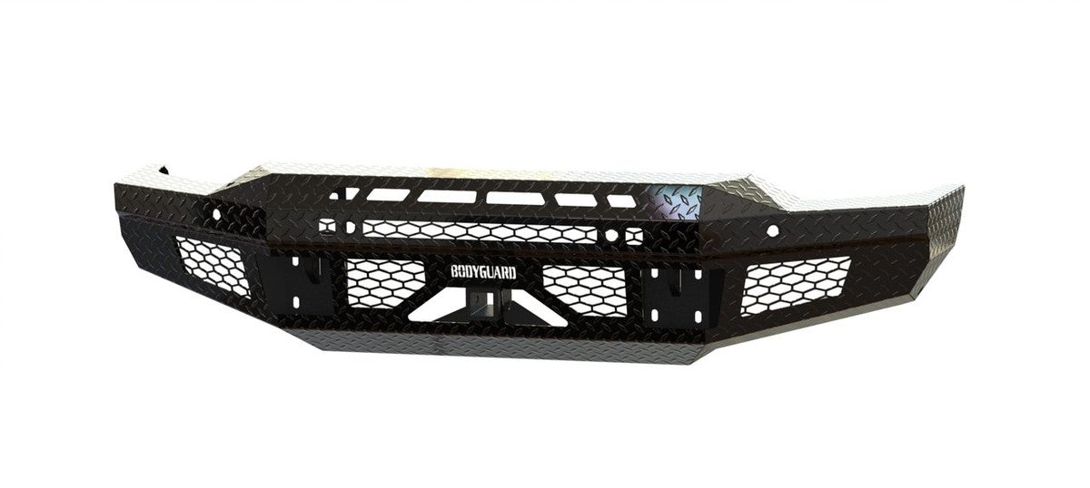 Bodyguard FT Base Front Bumper For 20-23 Chevrolet Silverado 2500/3500 - JAC20BY