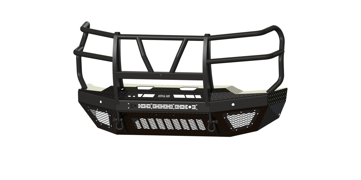 Bodyguard T2 Extreme Front Bumper For 2020-2023 Chevrolet Silverado 2500/3500 - EEC20B