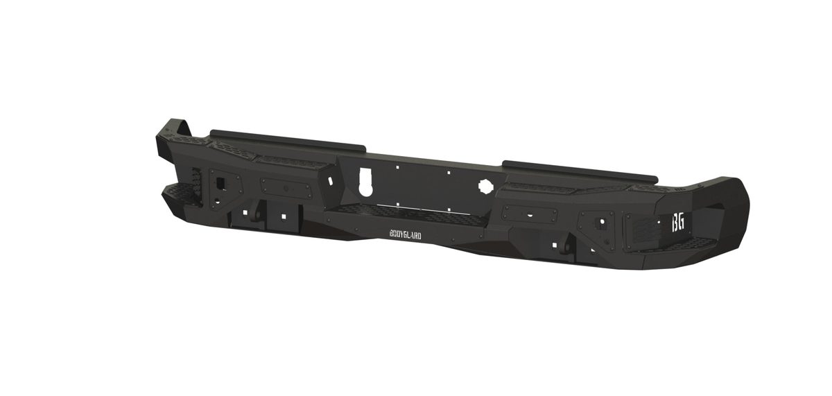 Bodyguard Freedom Rear Bumper For 2020-2026 Chevrolet/GMC Silverado/Sierra 2500/3500 - MFC20B