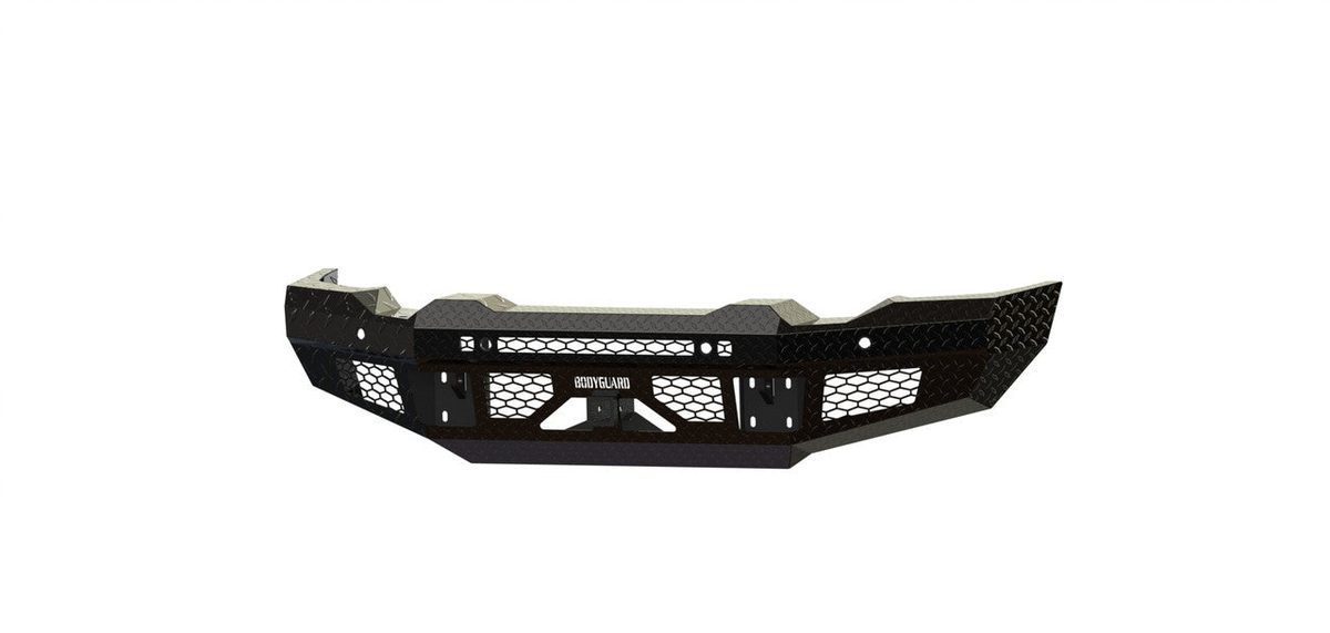 Bodyguard FT Base Front Bumper For 2020-2023 GMC Sierra 2500/3500 - JAG20BY