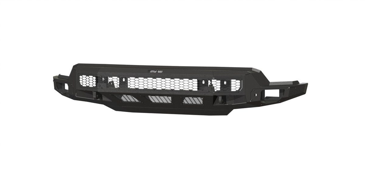 Bodyguard Freedom Base Front Bumper (Non-Winch) For 2022-2026 Chevrolet Silverado 1500 - NAC22A