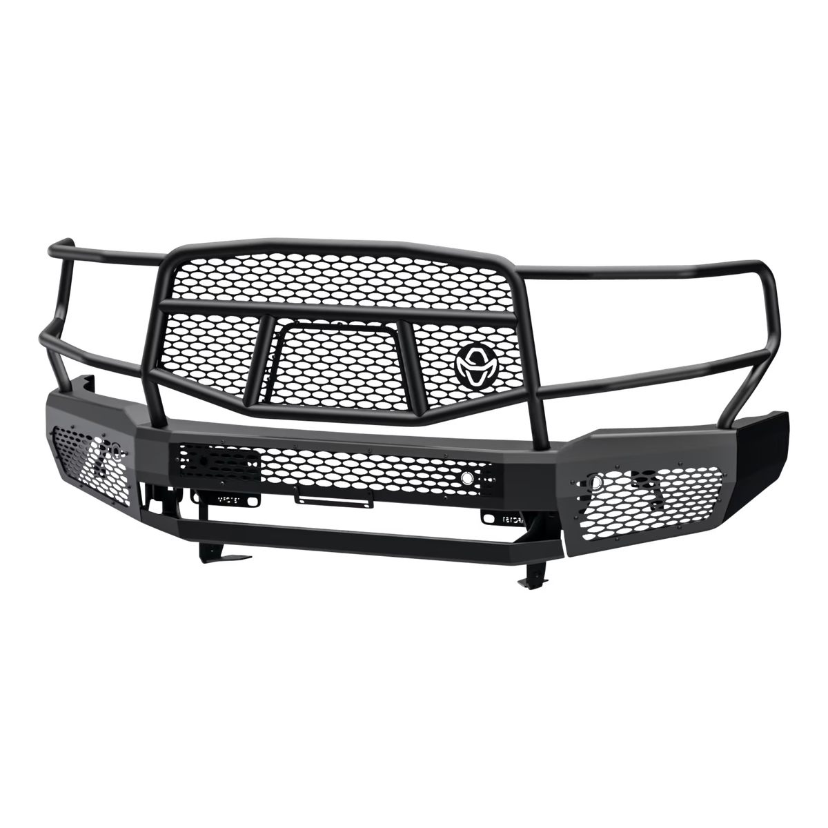 Ranch Hand Midnight Full Front Bumper For 2015-2019 Chevrolet Silverado 2500/3500 - MFC151BM1