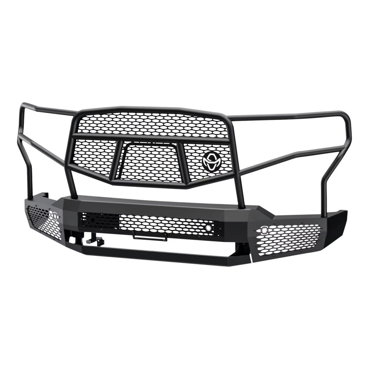 Ranch Hand Midnight Full Front Bumper For 2020-2023 Chevrolet Silverado 2500/3500 - MFC201BM1