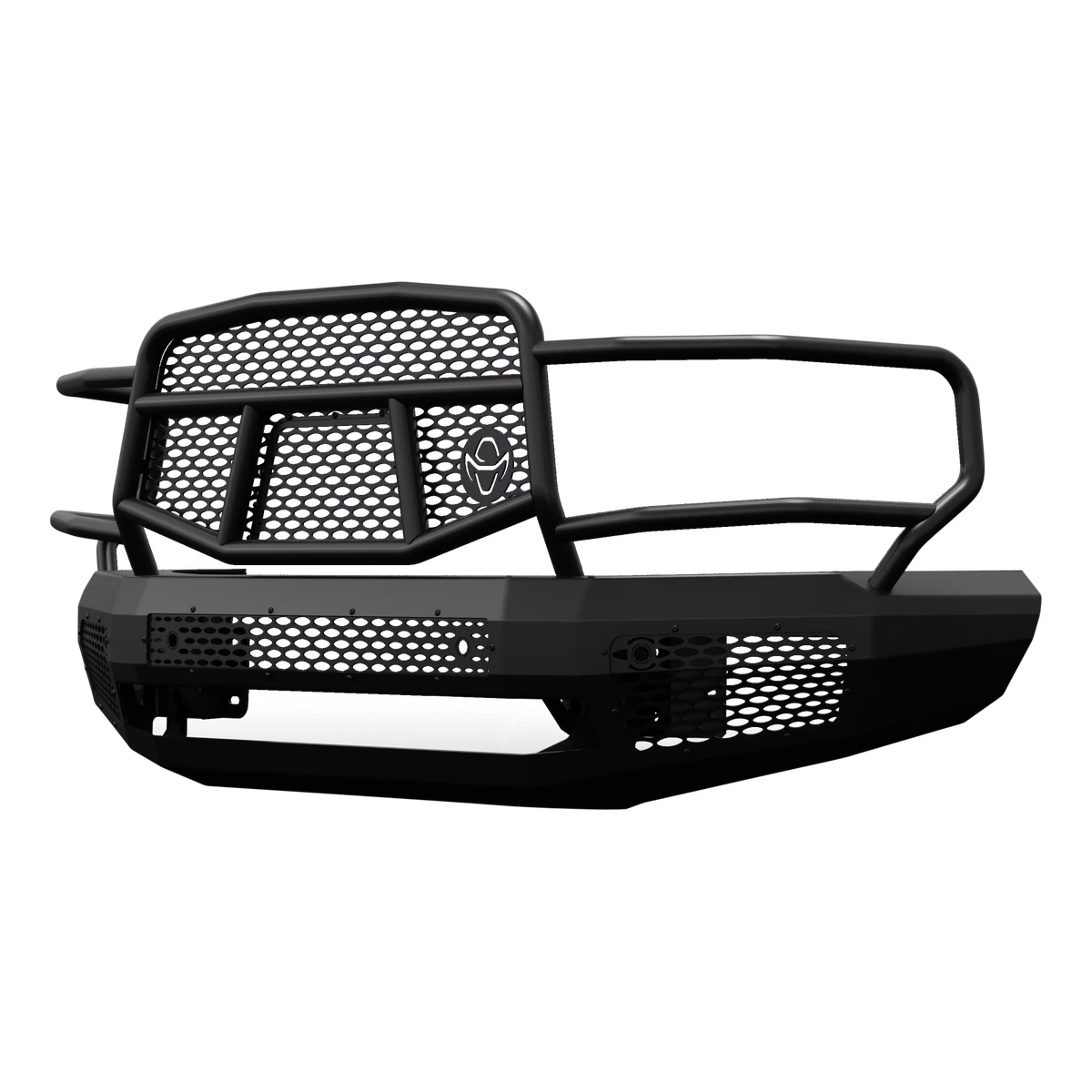 Ranch Hand Midnight Full Front Bumper For 2010-2018 Dodge RAM 2500/3500 - MFD101BM1