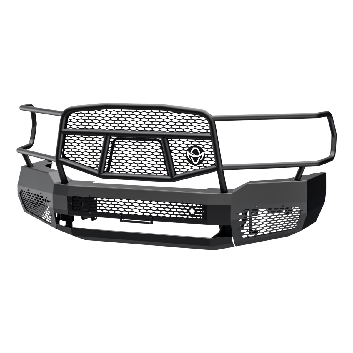 Ranch Hand Midnight Full Front Bumper For 2019-2023 RAM 2500/3500- MFD191BM1
