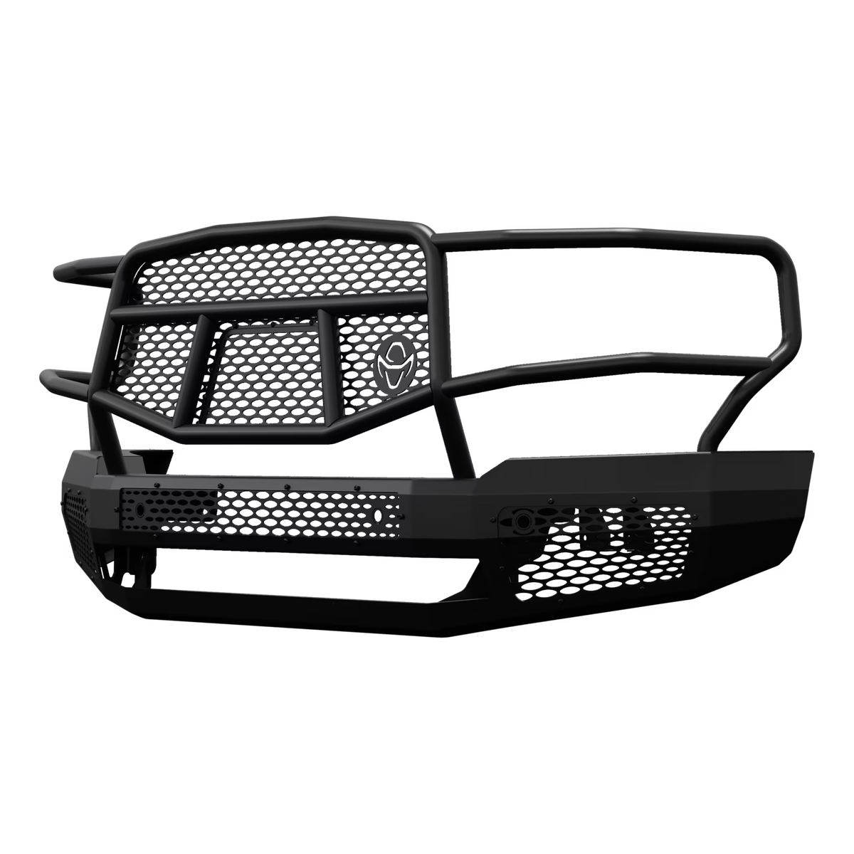 Ranch Hand Midnight Full Front Bumper For 2018-2020 Ford F-150 - MFF18HBM1