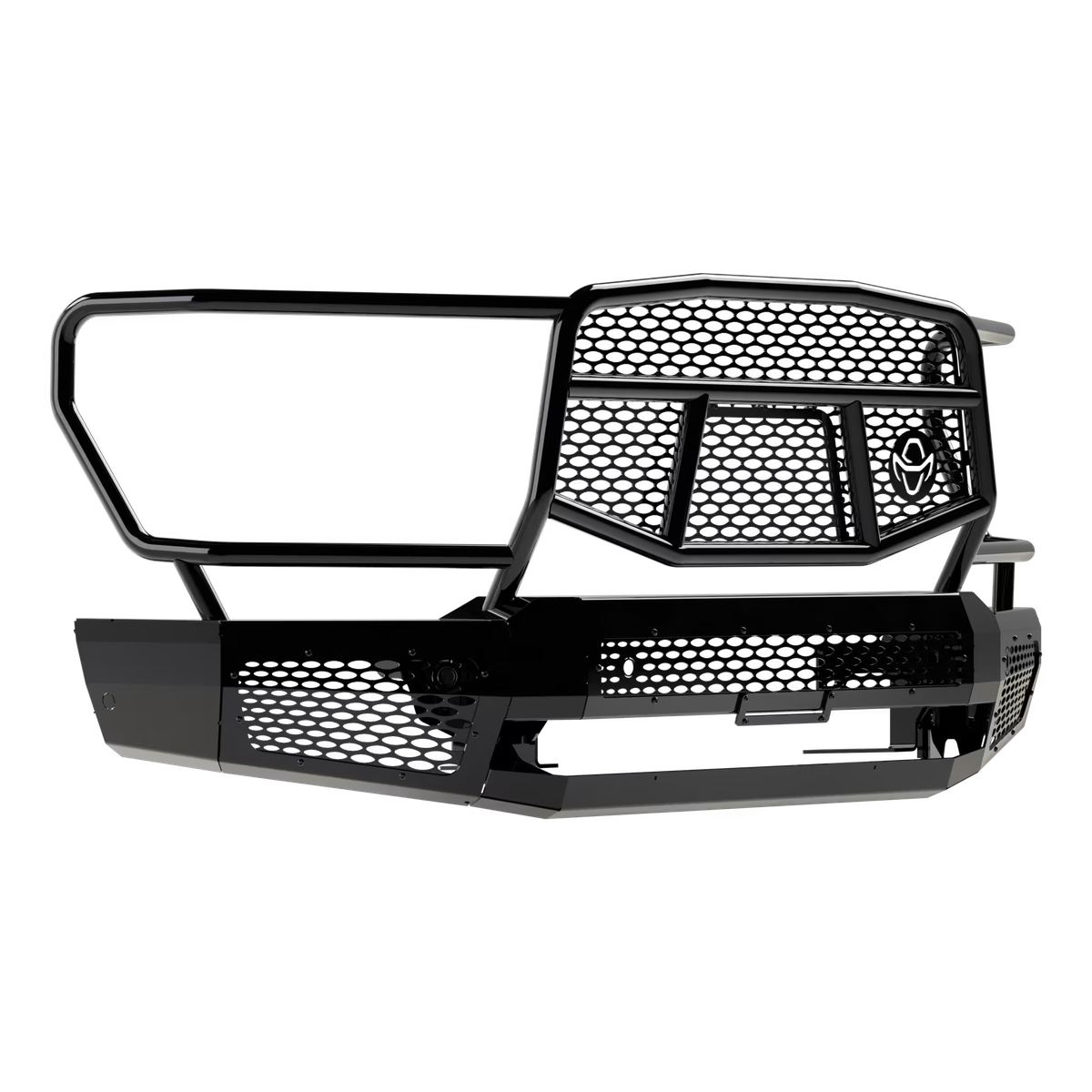 Ranch Hand Midnight Full Front Bumper For 2021-2023 Ford F-150 - MFF21HBM1