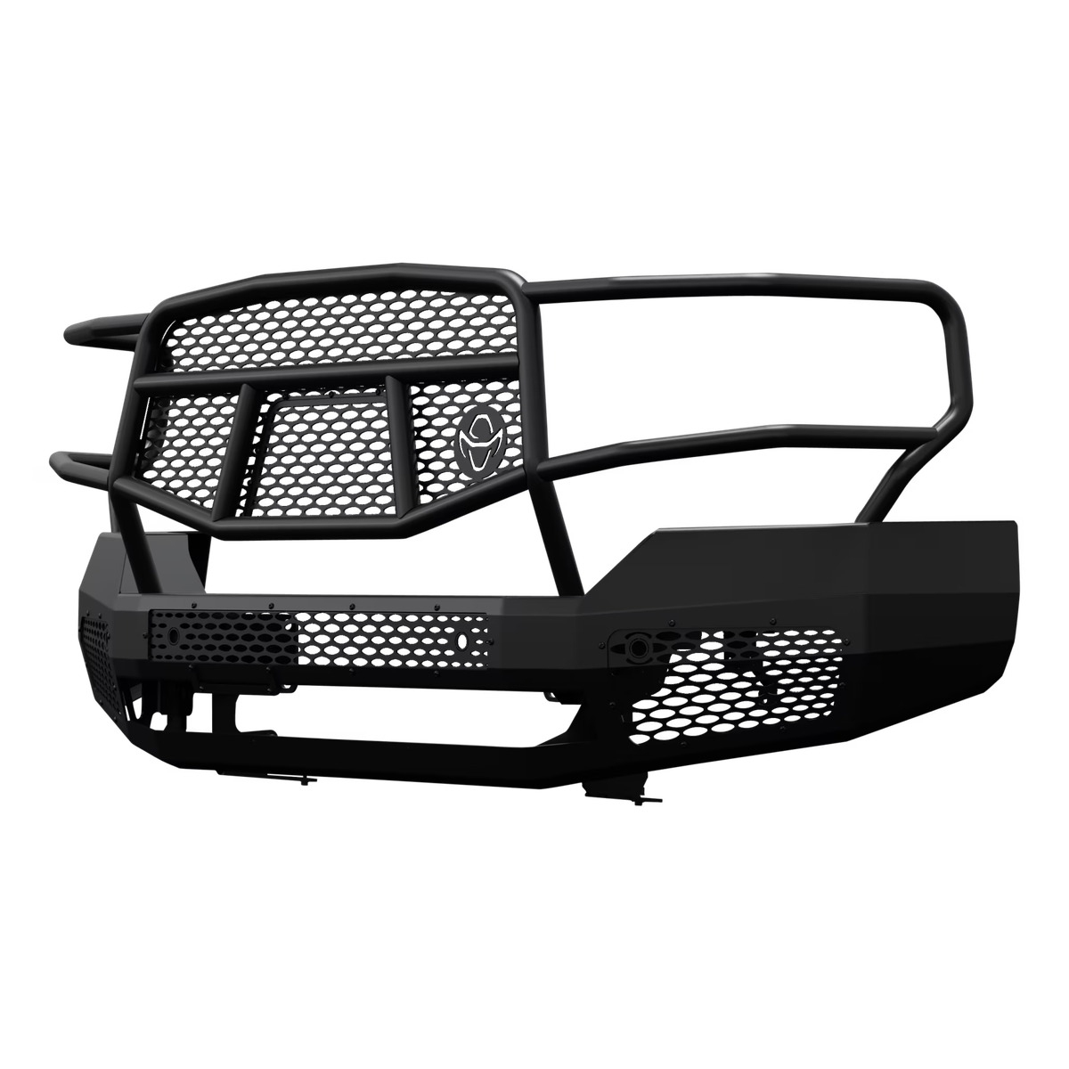 Ranch Hand Midnight Full Front Bumper 2015-2019 GMC Sierra 2500/3500 HD - MFG151BM1