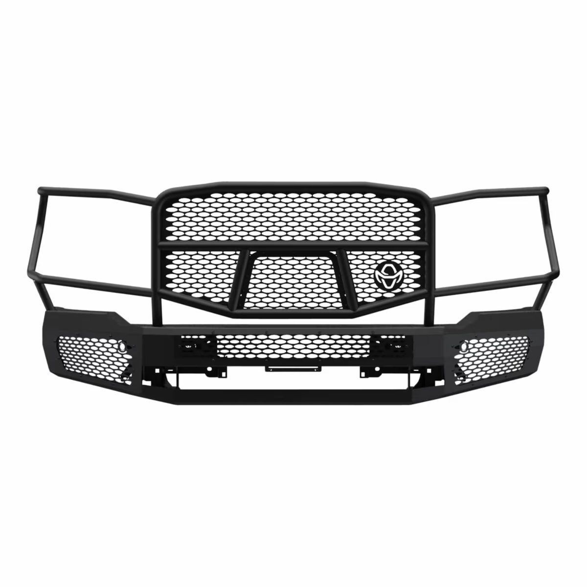 Ranch Hand Midnight Full Front Bumper For 2020-2023 GMC Sierra 2500/3500 - MFG201BM1