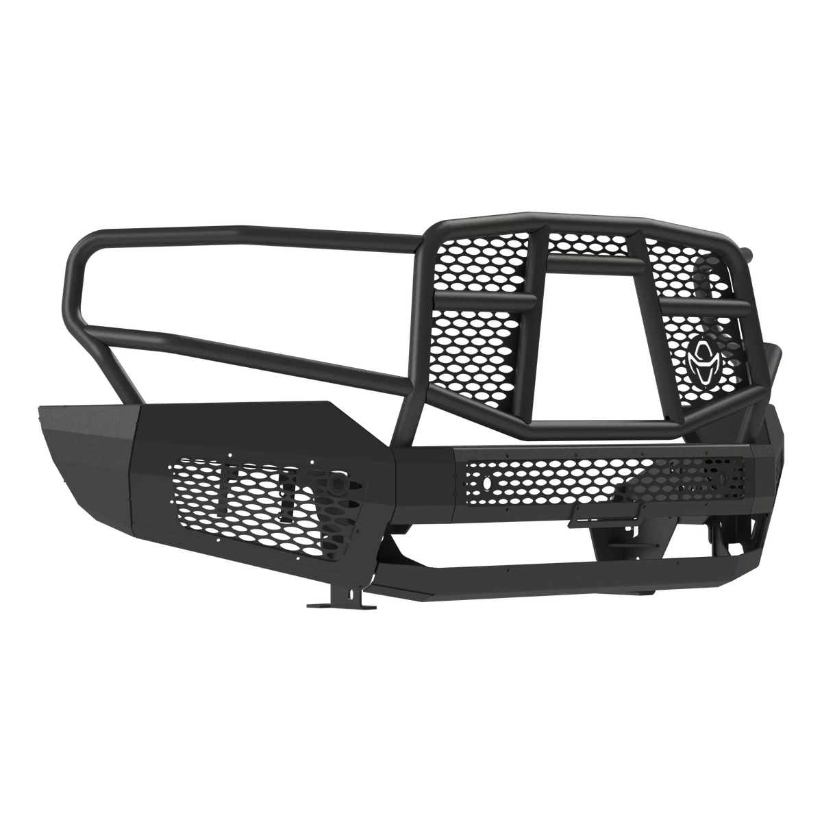 Ranch Hand Midnight Full Front Bumper For 2016-2023 Toyota Tacoma - MFT16MBM1
