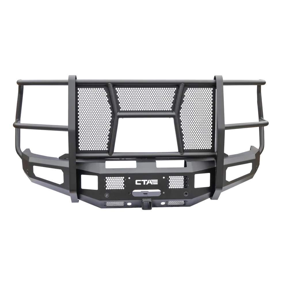 Chandler Full Guard Front Bumper For 2024-2026 Chevrolet Silverado 2500/3500 - 7000-5400