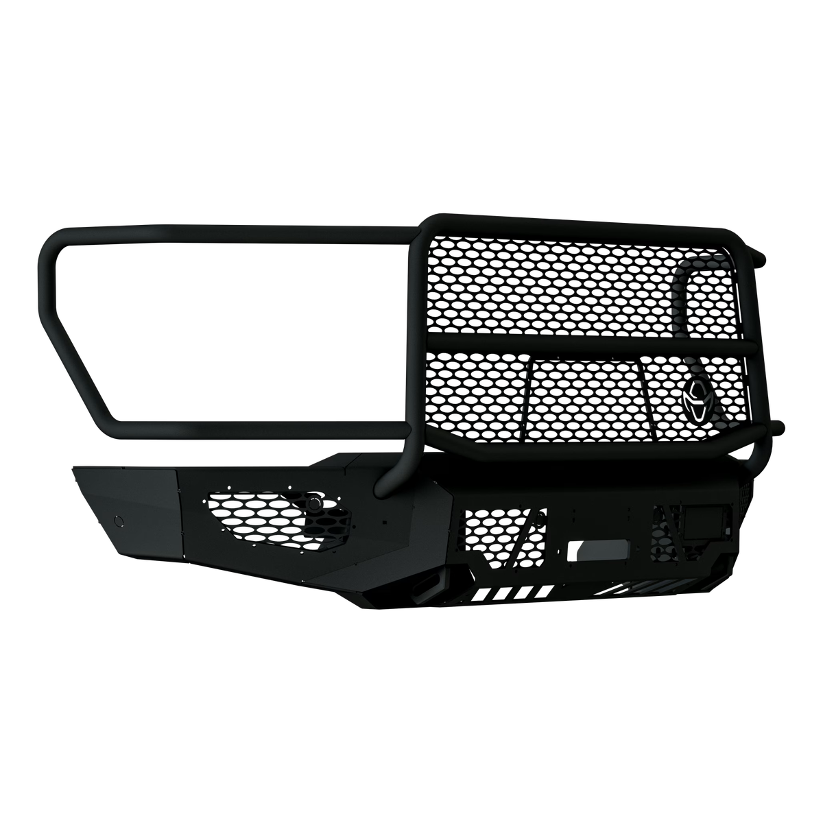Ranch Hand Midnight Full Front Bumper For 2024-2026 Ford F-150 - MFF24HBM1
