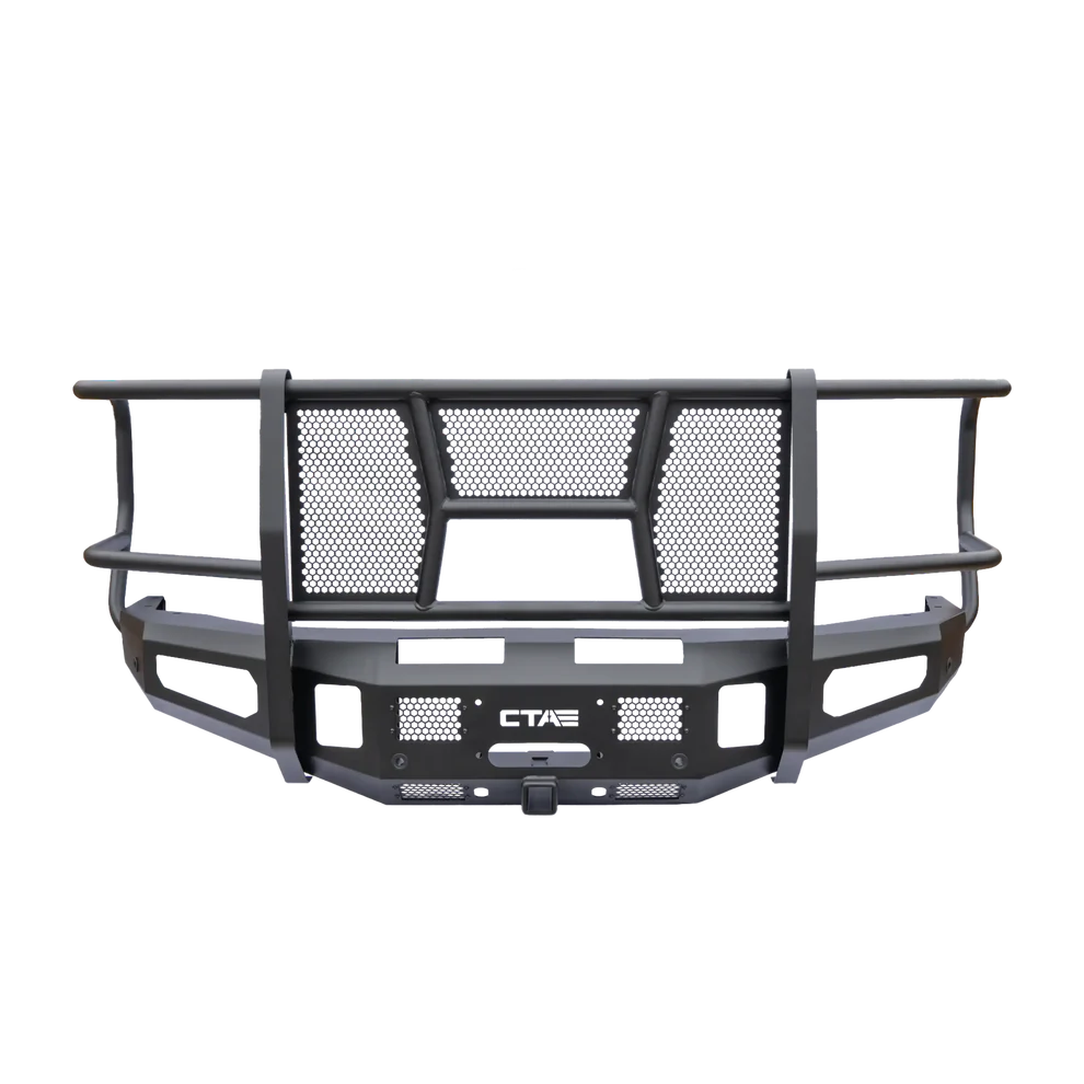 Chandler Full Guard Front Bumper For 2024-2026 GMC Sierra 2500/3500 - 7000-5300