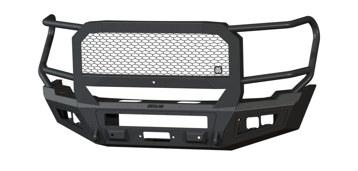 Bodyguard A2 Extreme Front Bumper For 2024-2026 GMC Sierra 2500/3500 - CEG24B