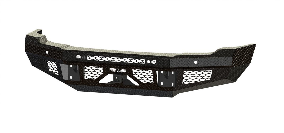 Bodyguard FT Base Front Bumper For 2024-2026 GMC Sierra 2500/3500 - JAG24B