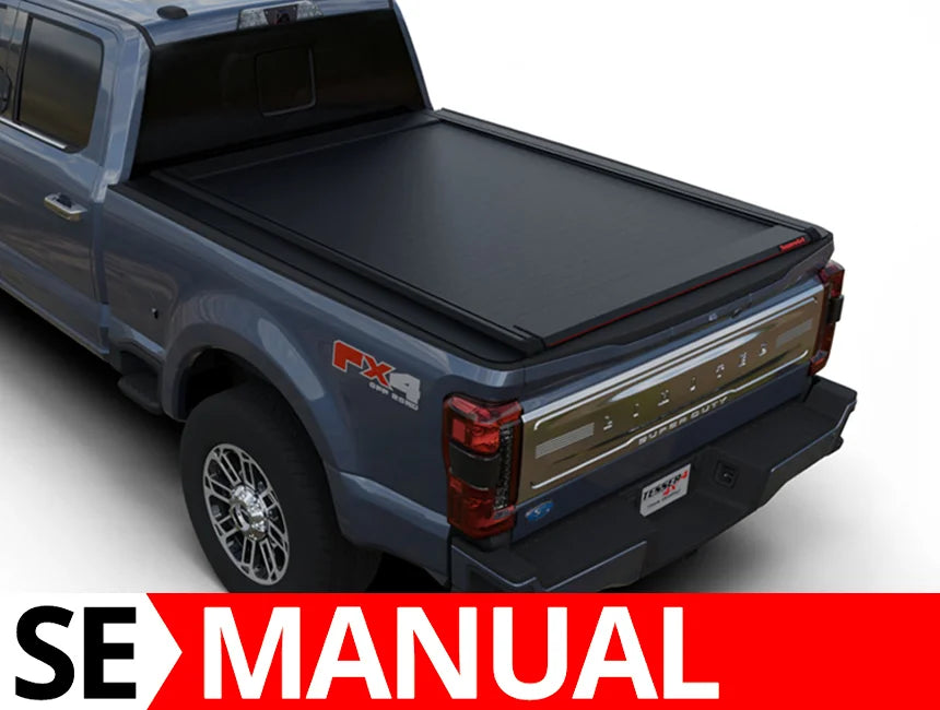Tessera SE Manual Retractable Tonneau Bed Cover For 23-26 Ford F-250/350 6'9" Bed - 5212062604972