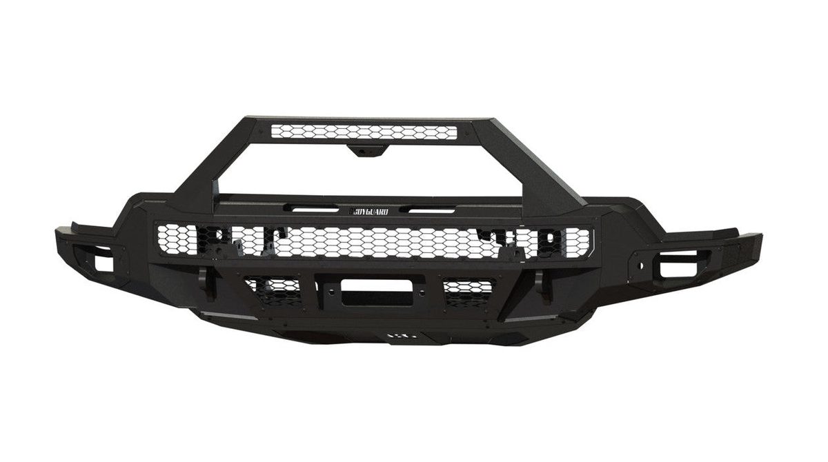 Bodyguard Freedom Baja Front Bumper (Winch Mount) For 2022-2026 Chevrolet Silverado 1500 - LBC22A