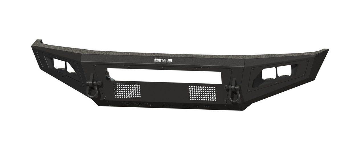 Bodyguard A2L Base Front Bumper For 2023-2026 Ford F-250/350 - GAF23B