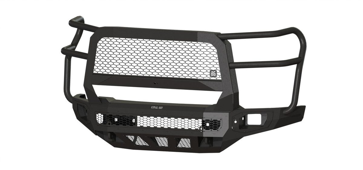 Bodyguard Freedom Extreme Front Bumper For 2024-2026 Chevrolet Silverado 2500/3500 - NEC24B