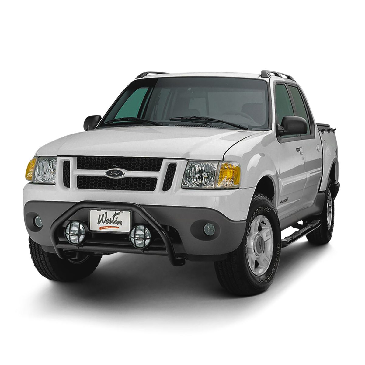 Westin Safari Bull Bar For 98-04 Chevrolet S10/GMC Sonoma, 97-04 Dodge Dakota & 98-00 Ford Ranger - 30-0005