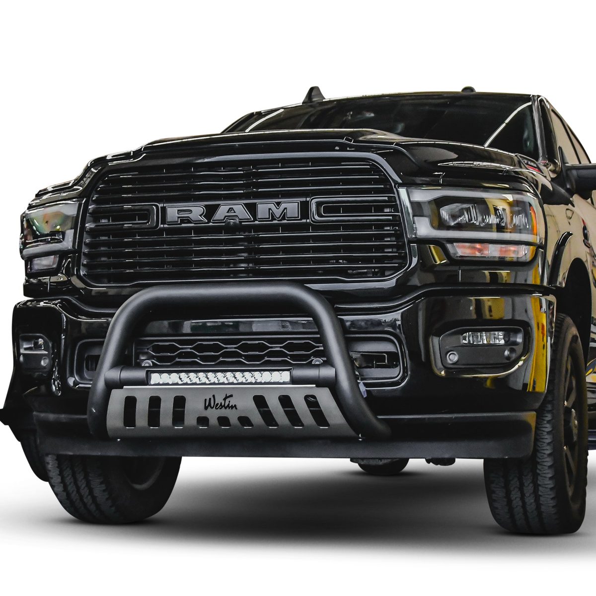 Westin Ultimate LED Bull Bar For 2019-2024 RAM 2500/3500 - 32-4025L