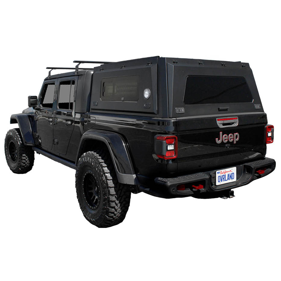 OVS Expedition Pro+ Truck Cap For 2020-2026 Jeep Gladiator 5' Bed - 70200003