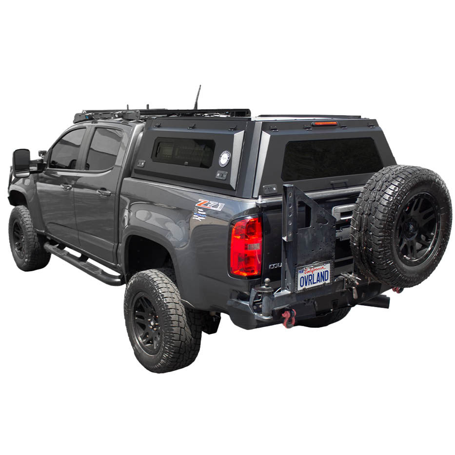 OVS Expedition Pro+ Truck Cap For 15-22 GMC/Chevrolet Colorado/Canyon 5'2" Bed - 70200005