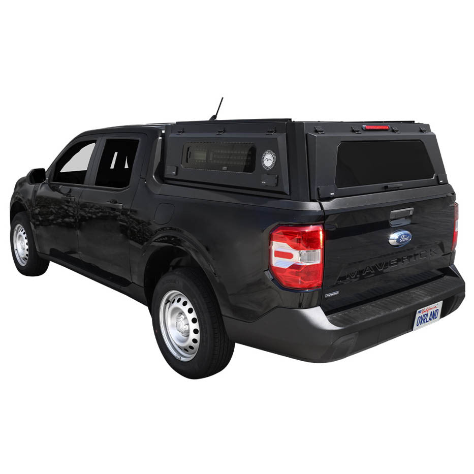 OVS Expedition Pro+ Truck Cap For 2022-2026 Ford Maverick 4'4" Bed - 70200031