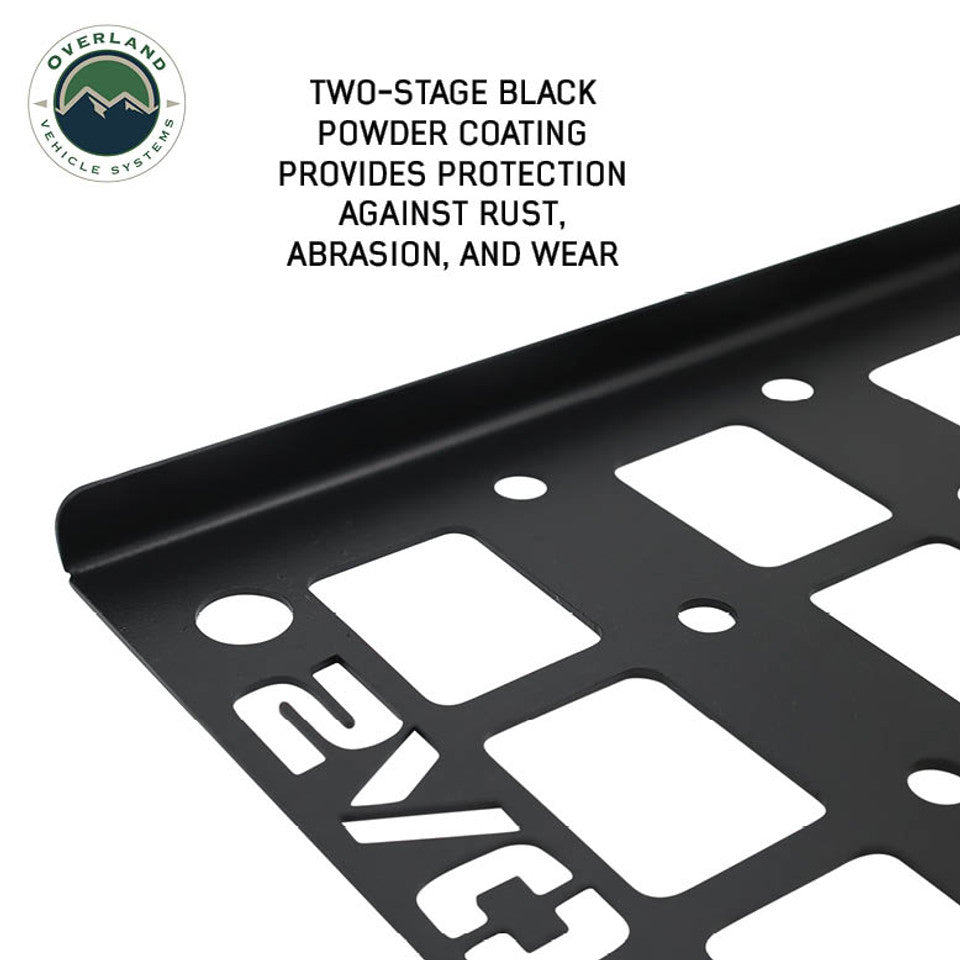 OVS Bulkhead Molle Panels (Pair) For Expedition Truck Cap - EXP01