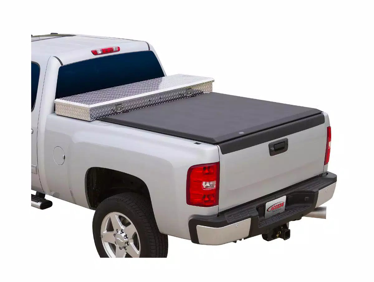 Access Toolbox Soft Roll Up Tonneau Cover For 1997-2003 Ford F-150 & 2004 Heritage 8' Bed - 61219