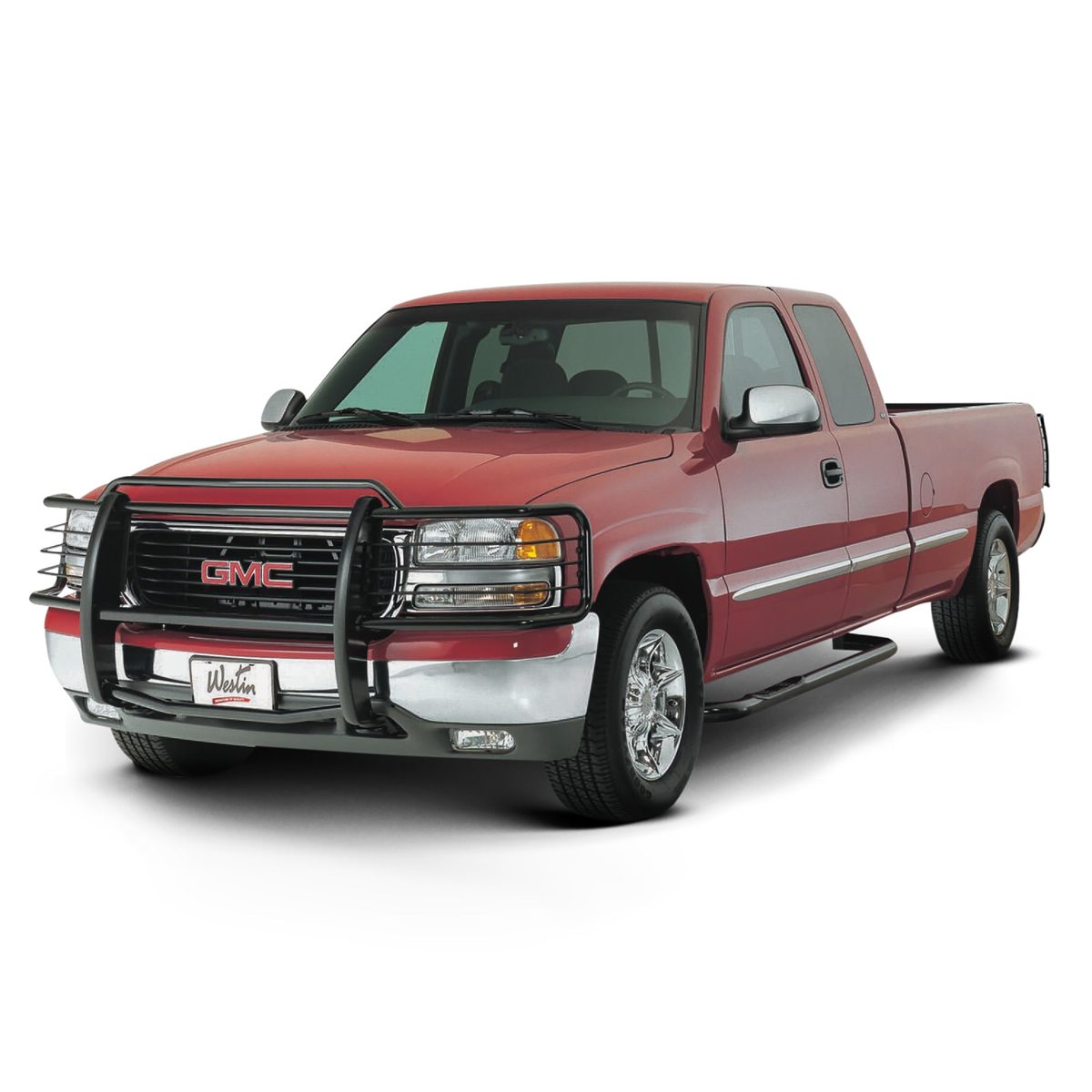 Westin Sportsman Grille Guard For 1999-2002 GMC Sierra 1500 - 40-0335
