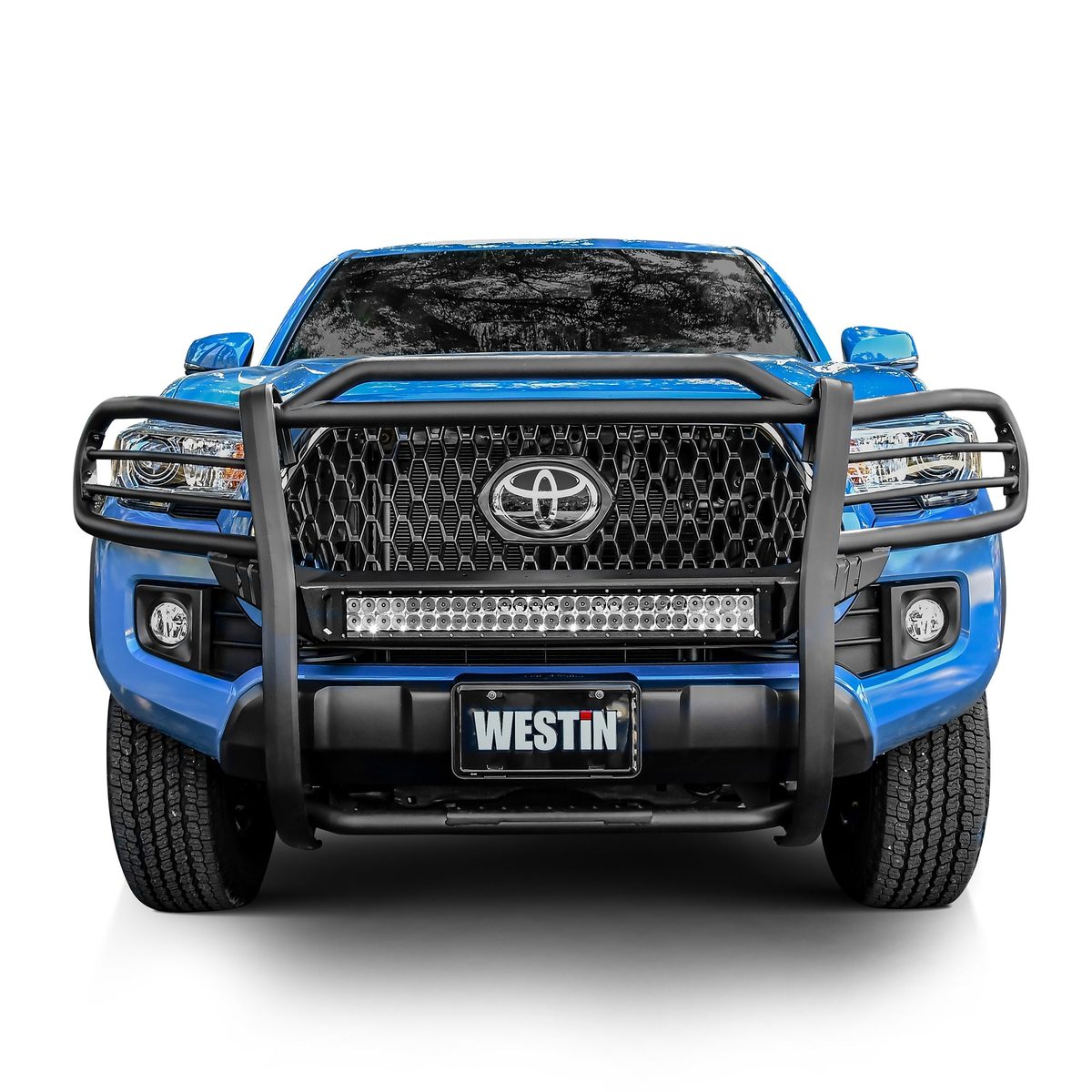 Westin Sportsman X Grille Guard For 2016-2023 Toyota Tacoma - 40-33885
