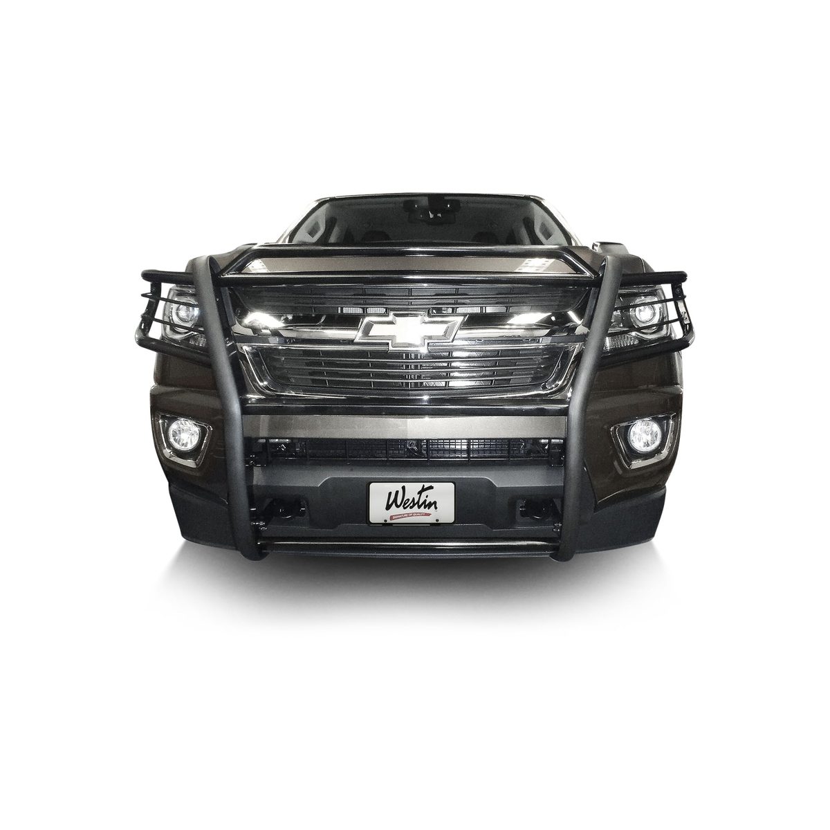 Westin Sportsman Grille Guard For 2015–2022 Chevrolet Colorado - 40-3845