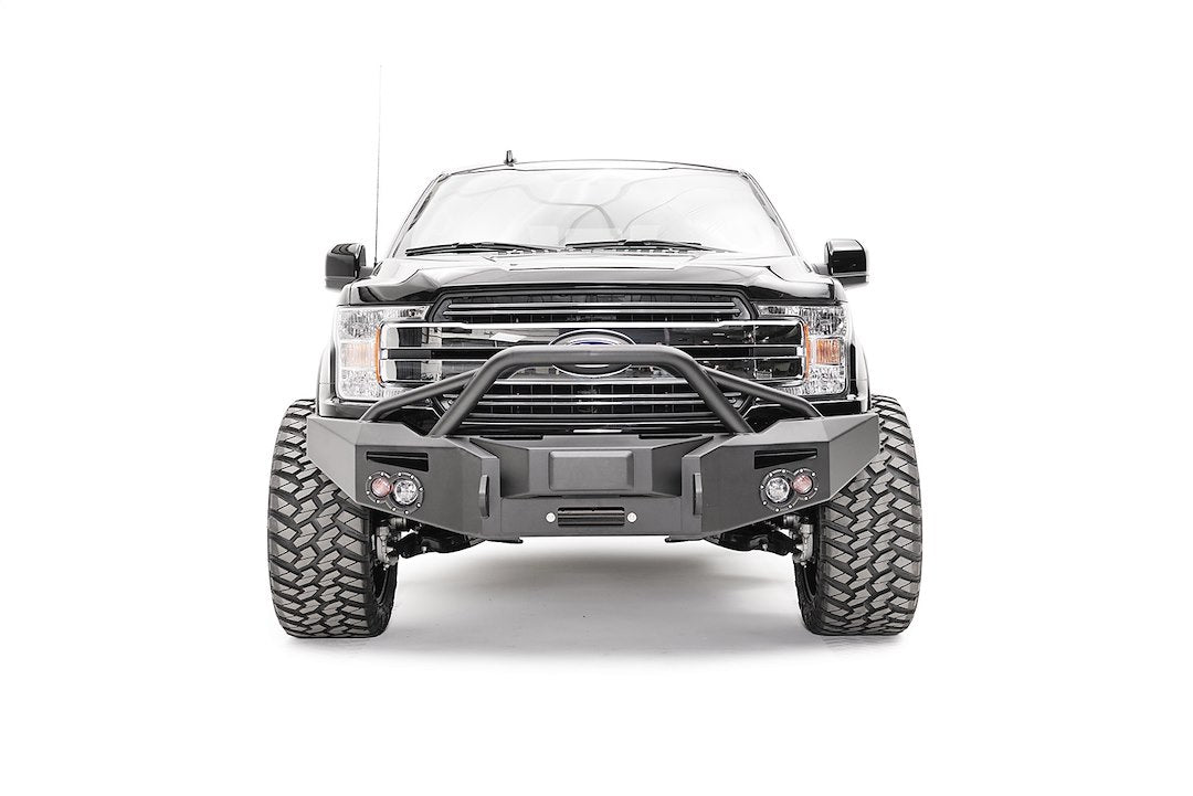 Fab Fours Premium Front Bumper ACC Bracket For 2018-2020 Ford F-150 - M4250-1