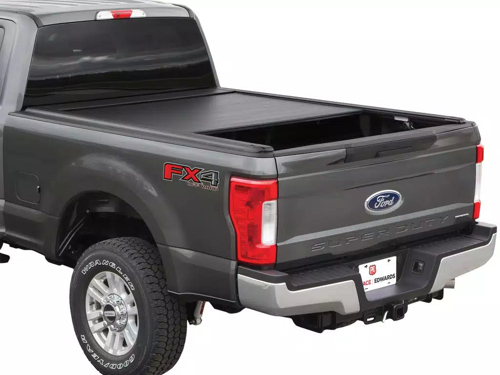 Pace Edwards UltraGroove Metal Manual Retractable Tonneau Cover For 2016-2023 Toyota Tacoma 5'1" Bed - KMTA10A38