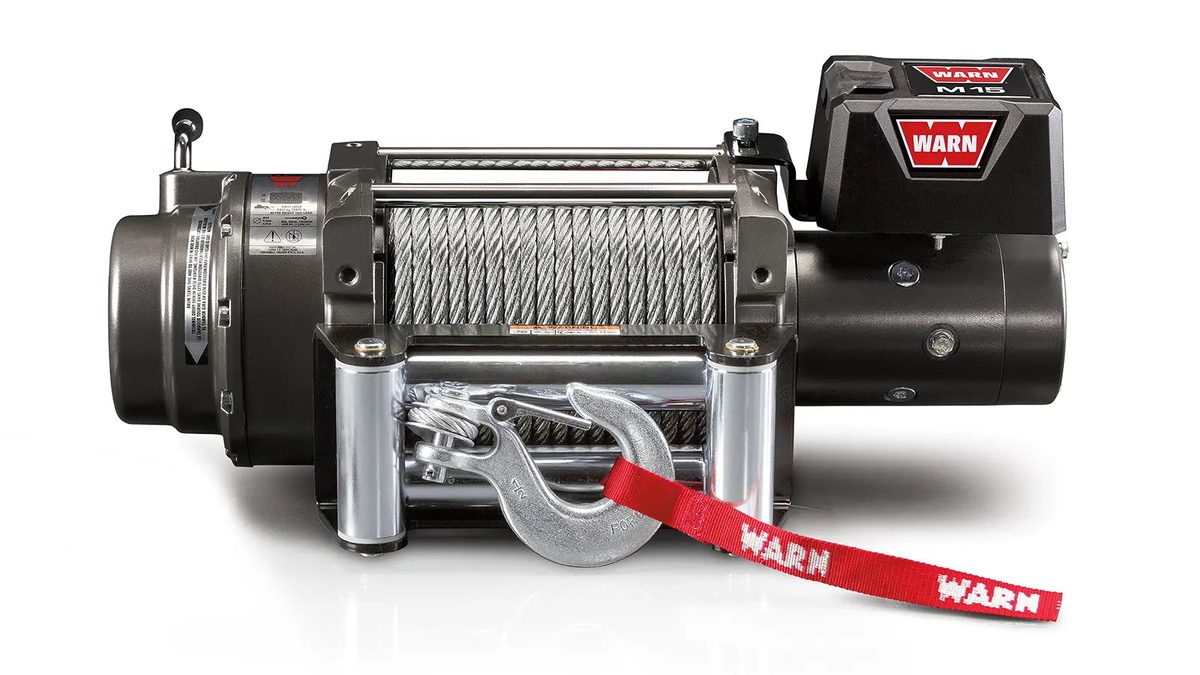 Warn 16.5ti-S Heavyweight Winch - 97740
