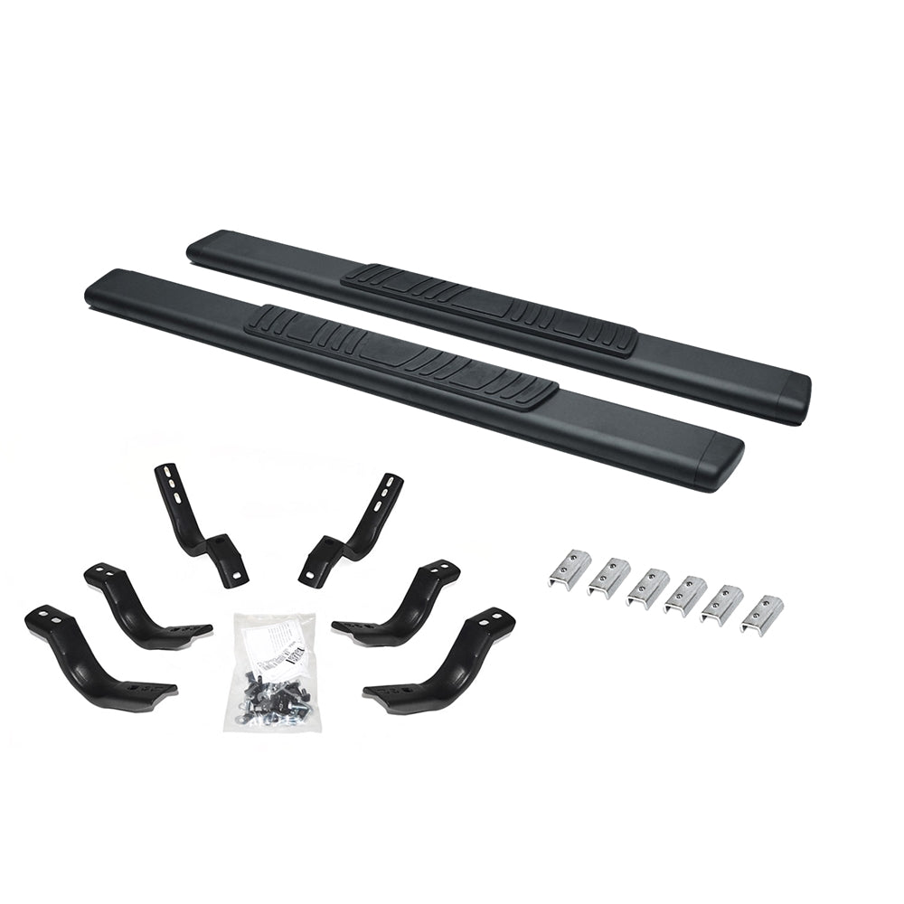 Go Rhino 5" O.E. Xtreme Low Profile Nerf Bar For 2015-2026 Ford F-150/F-250/F-350 8' Bed