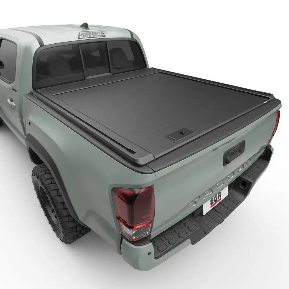 EGR Rolltrac Manual Retractable Bed Cover For 2016-2023 Toyota Tacoma 5'1" Bed - RT040481ML