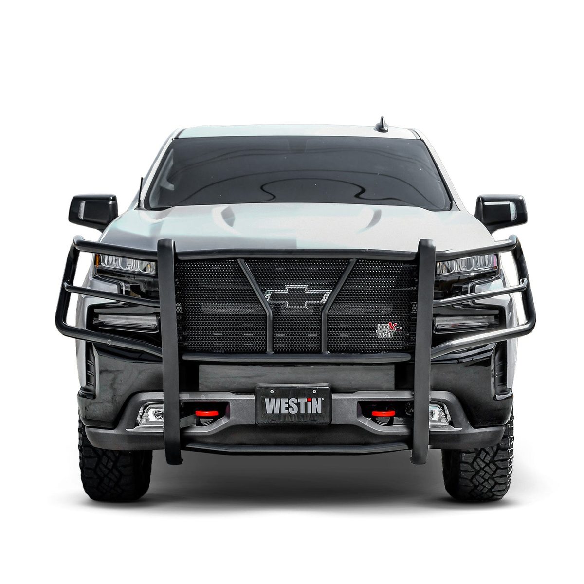 Westin HDX Grille Guard For 2019-2026 Chevrolet Silverado 1500