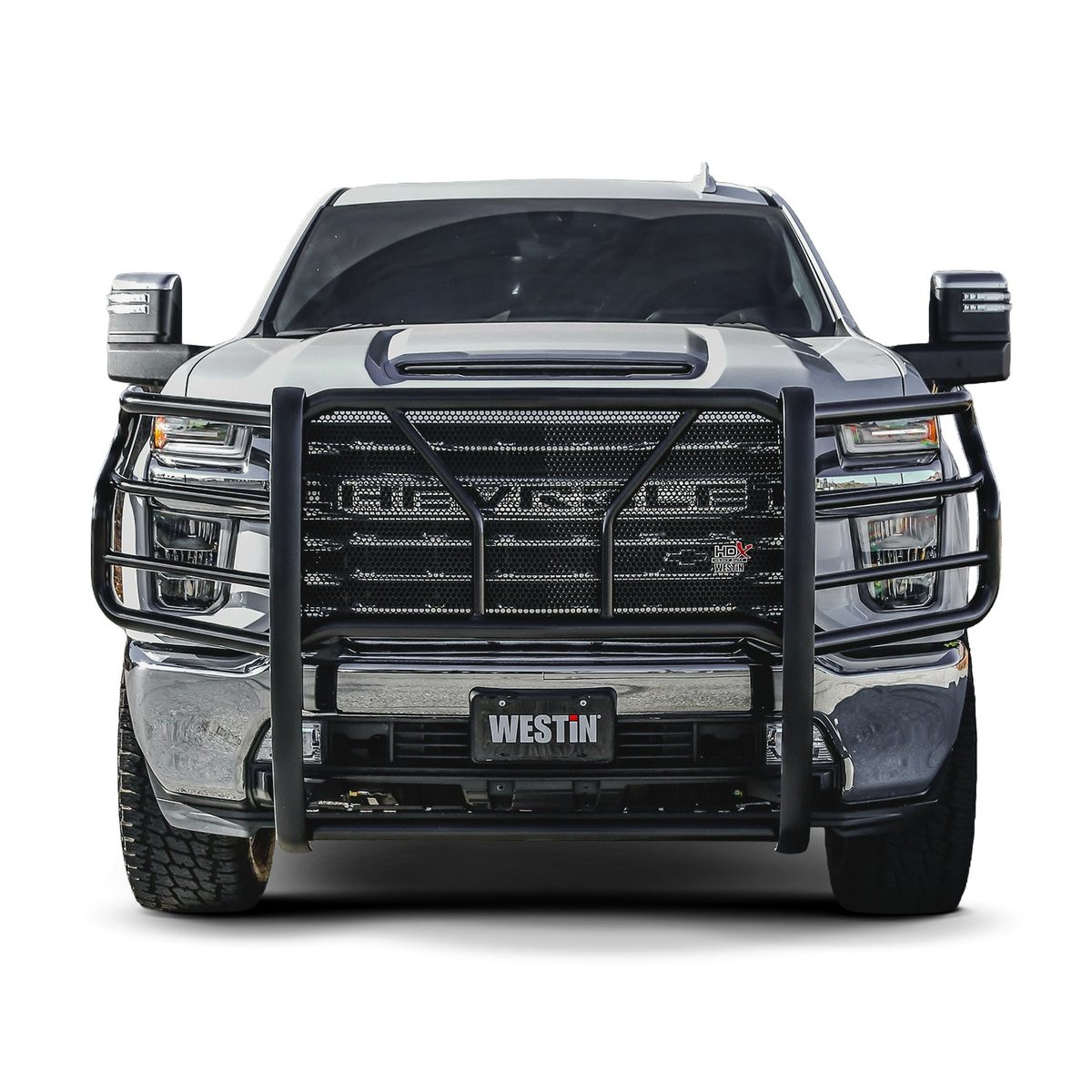 Westin HDX Grille Guard For 2020-2026 Chevrolet Silverado 2500/3500
